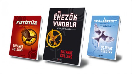 Suzanne Collins leghíresebb rilógiája